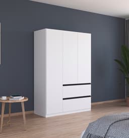 rauch COSTA Kleiderschrank | Weiß