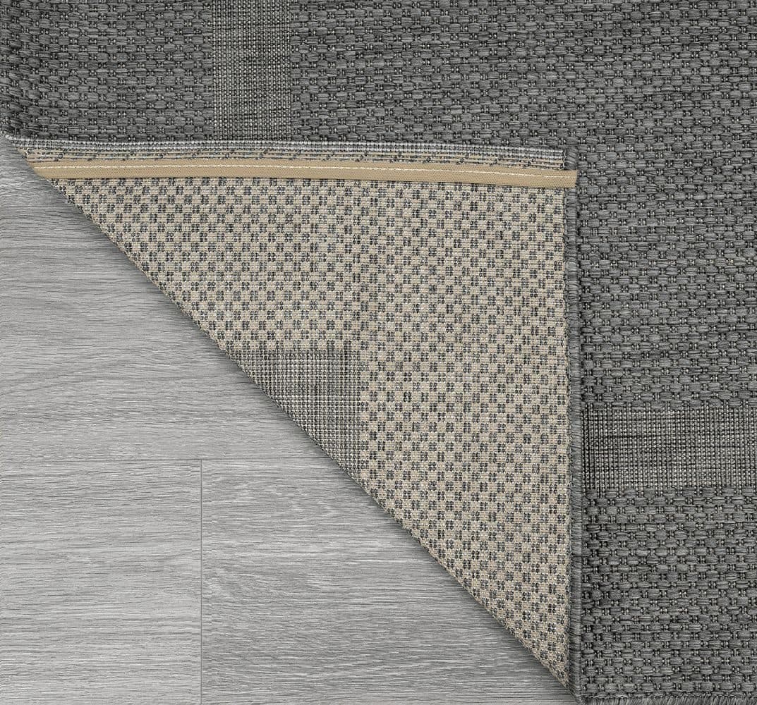 the carpet Teppich Mistra | Grau
