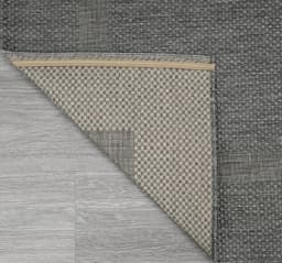 the carpet Teppich Mistra | Grau