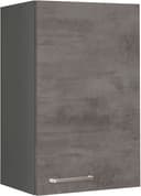 nobilia® Hängeschrank Riva | Grau