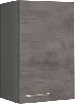 nobilia® Hängeschrank Riva | Grau