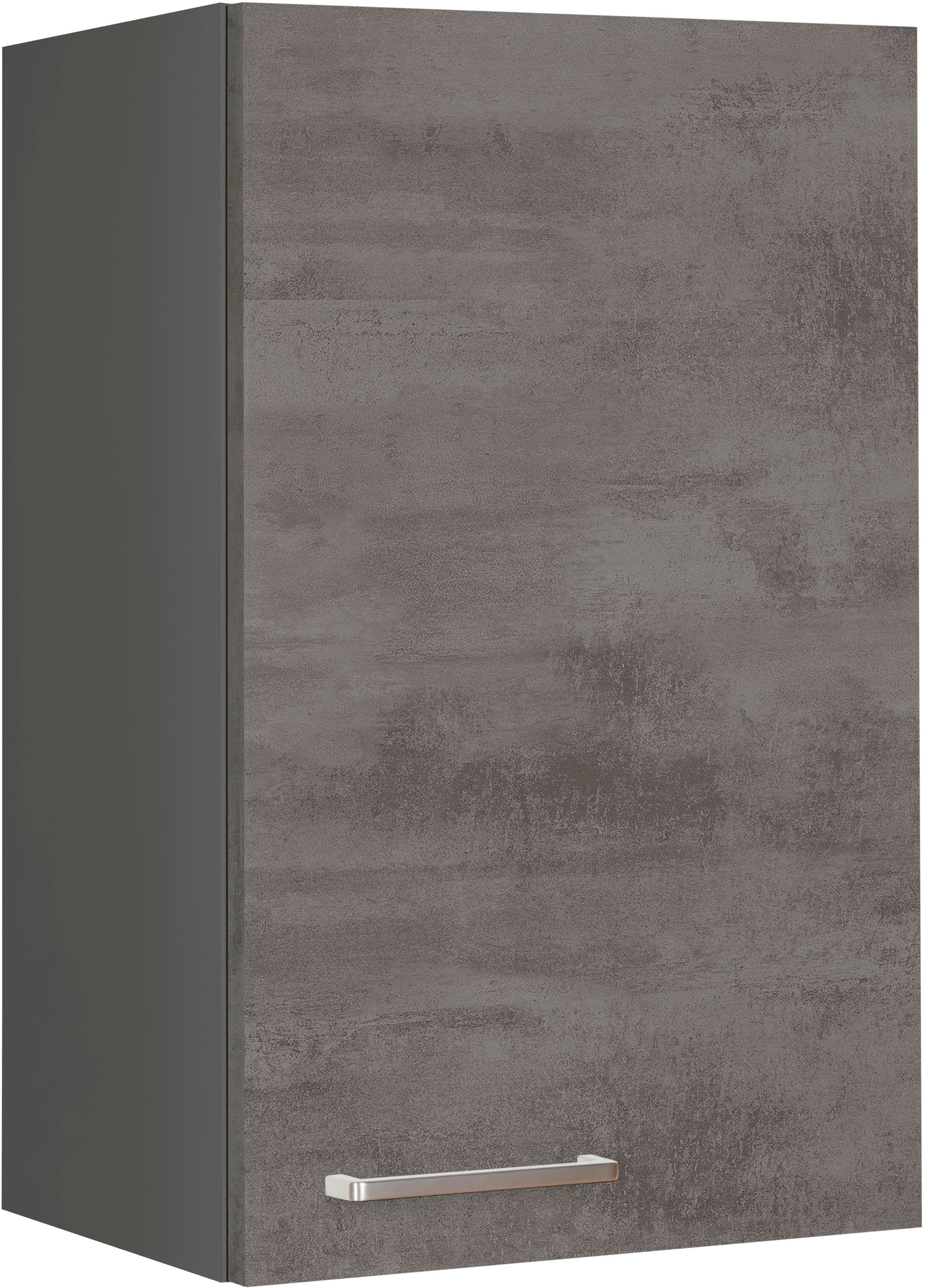 nobilia® Hängeschrank Riva | Grau