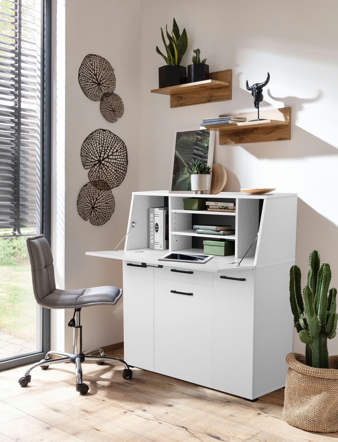 OTTO home Sekretär Moid | Weiß