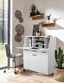 OTTO home Sekretär Moid | Weiß