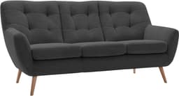 exxpo - sofa fashion 3-Sitzer Scandi | Grau