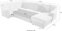 sit&more Wohnlandschaft Savona U-Form | Braun 5
