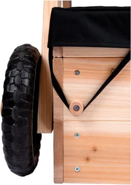 Small Foot Sandkasten mit Sitzgruppe und Matschtisch | Holztöne