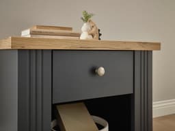 OTTO home Nachtkommode WESTMINSTER | Braun