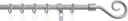 Good Life Gardinenstange Mala | Silber