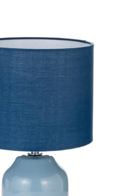 Pauleen Tischleuchte Sandy Glow | Blau
