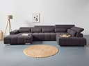 COTTA Wohnlandschaft Orion U-Form | Grau