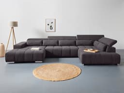 COTTA Wohnlandschaft Orion U-Form | Grau