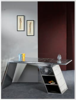 SIT AIRMAN Schreibtisch | Silber