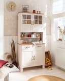 Home affaire Küchenbuffet Alby | Weiß 2