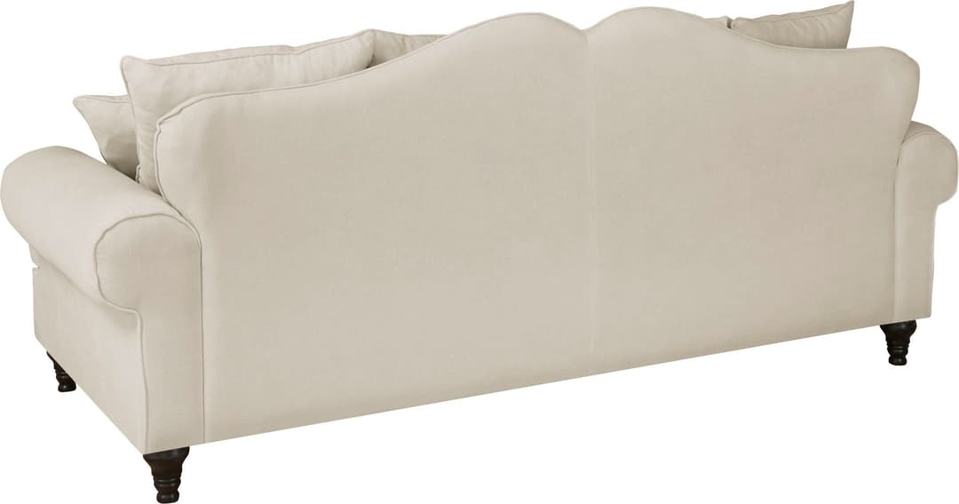 Home affaire WESTMINSTER 3,5-Sitzer Sofa | Beige