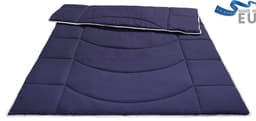 OTTO home Microfaserbettdecke Microlux | Blau