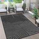 Paco Home Teppich Livorno 674 | Grau