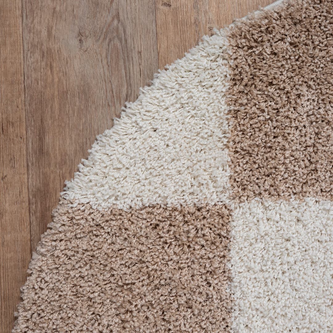 Sanat Hochflor-Teppich Milano 1250 | Beige