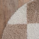 Sanat Hochflor-Teppich Milano 1250 | Beige 4