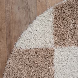 Sanat Hochflor-Teppich Milano 1250 | Beige