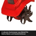 Einhell Akku-Motorhacke GE-CR 18/20 Li E - Solo | Mehrfarbig 4