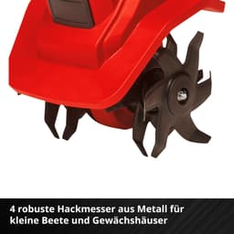 Einhell Akku-Motorhacke GE-CR 18/20 Li E - Solo | Mehrfarbig
