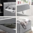 ED EXCITING DESIGN Boxbett "Granada" | Grau 4