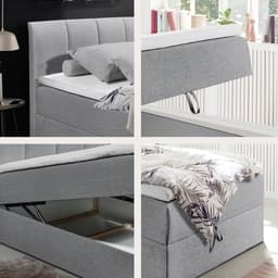ED EXCITING DESIGN Boxbett "Granada" | Grau