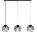 OTTO home Pendelleuchte Tonnia | Schwarz