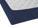 Biberna Spannbettlaken THEA | Blau 5