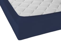 Biberna Spannbettlaken THEA | Blau