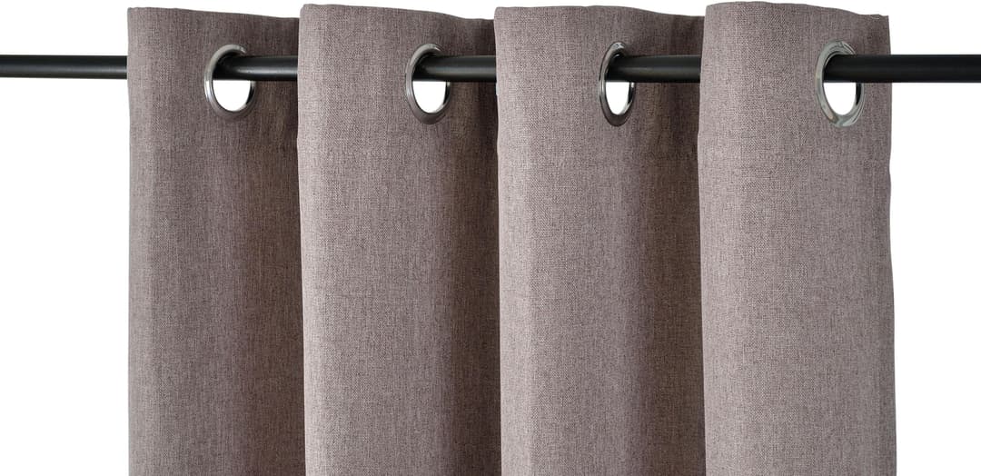 Kutti Vorhang Dimout | Braun