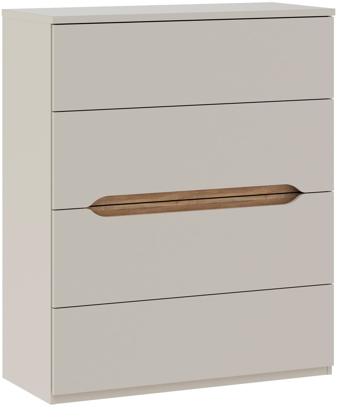 FORTE Hochkommode | Beige