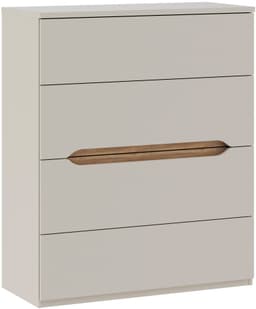 FORTE Hochkommode | Beige