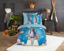 good morning Kinderbettwäsche Fred | Blau