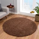 Sanat Hochflor-Teppich LOCA | Braun 5