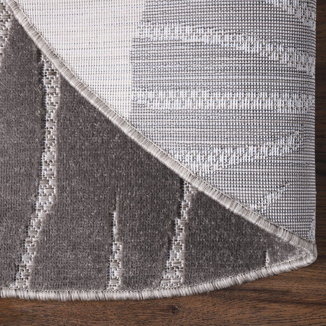 Sanat Floral Outdoor Teppich | Beige