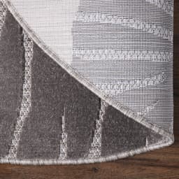 Sanat Floral Outdoor Teppich | Beige