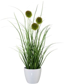 Kunstgras Grasbusch | Grün