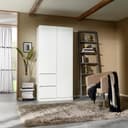 rauch NIDDA Kleiderschrank | Weiß 2