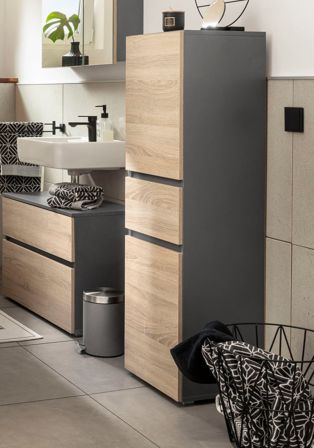 Home affaire Midischrank Wisla | Braun