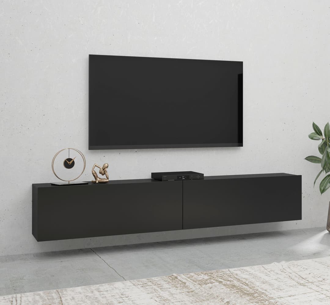Home affaire Lowboard Ava | Schwarz