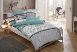 OTTO home Bettwäsche Cremona | Grau