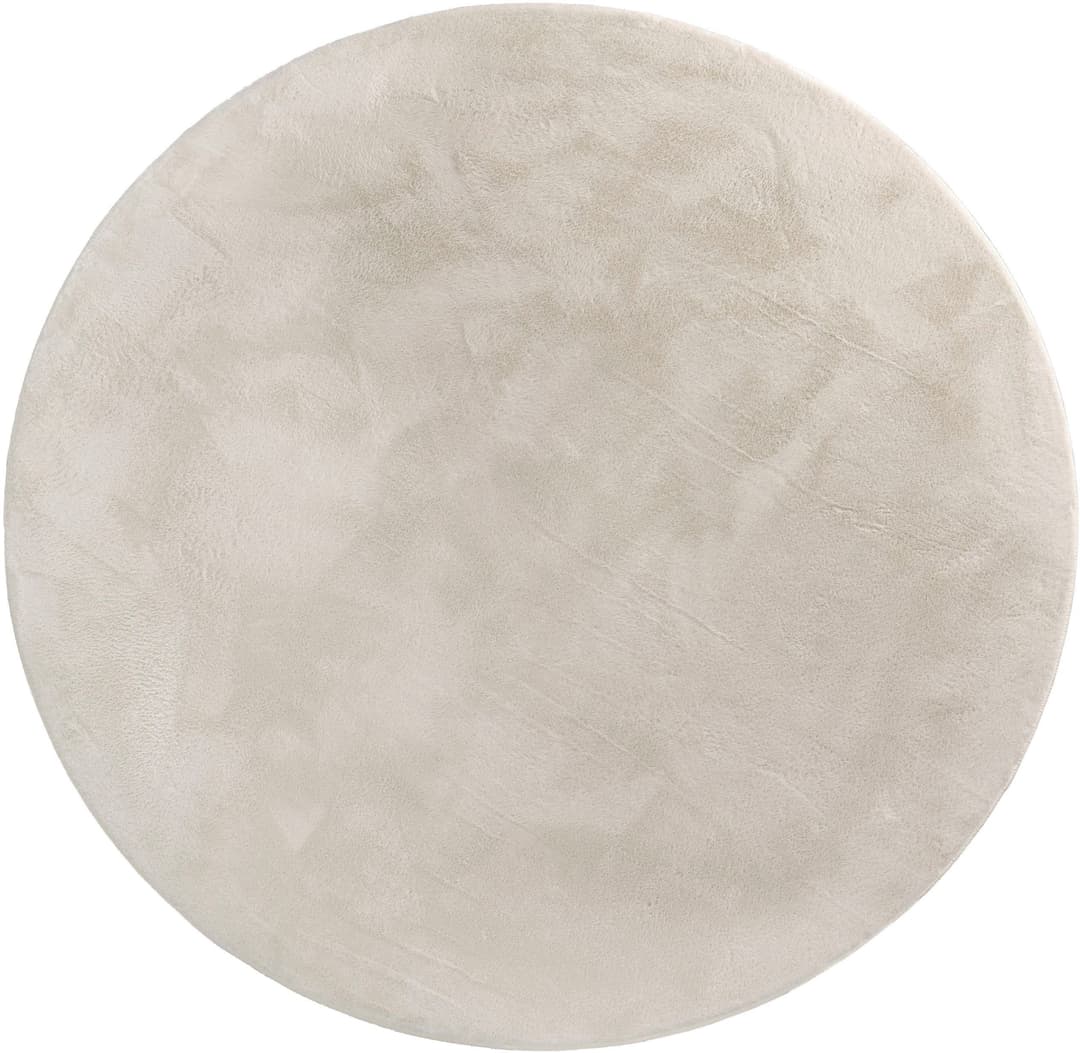 Paco Home Fellteppich Kunstfell Soft 380 | Beige