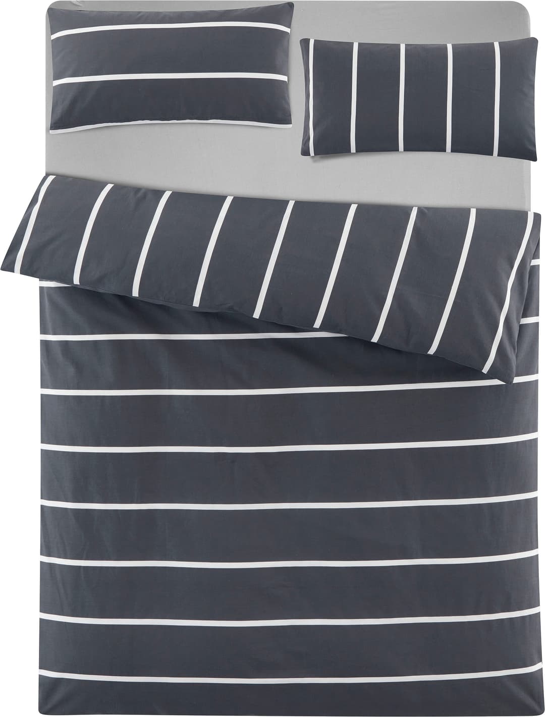 OTTO home MIETTE Bettwäsche-Set | Grau