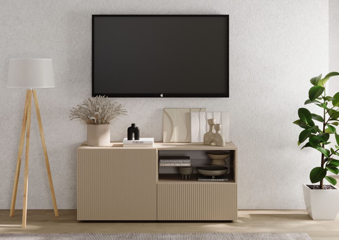 Home affaire Lowboard Rio | Beige