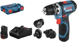 Bosch Professional Akku-Bohrschrauber GSR 12V-15 FC | Blau