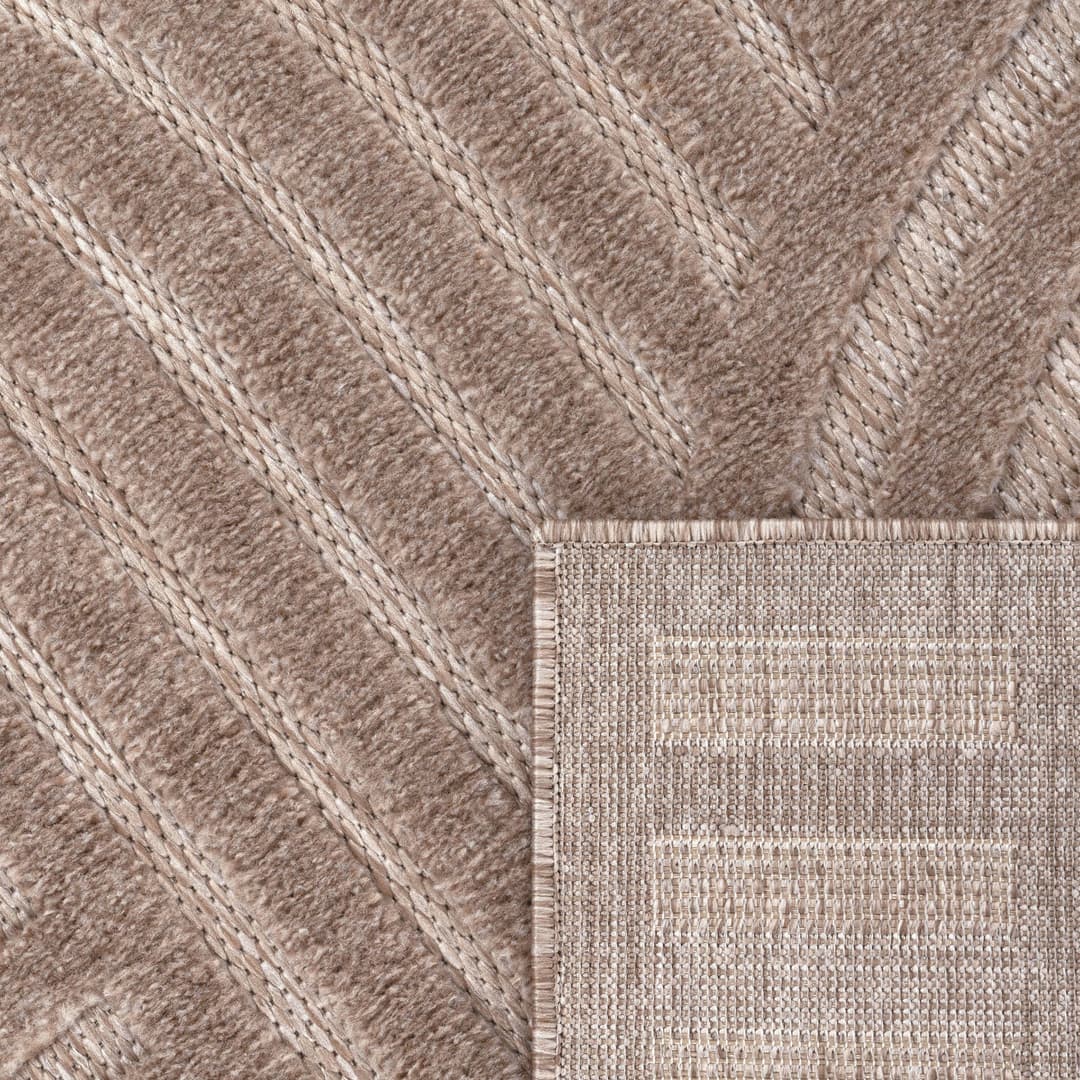 Paco Home Teppich Livorno 674 | Beige