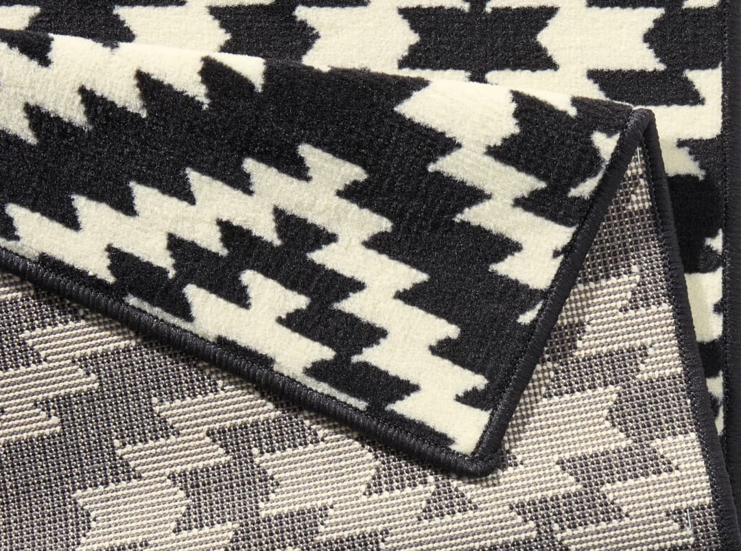 HANSE Home Läufer Nordic | Schwarz