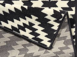 HANSE Home Läufer Nordic | Schwarz